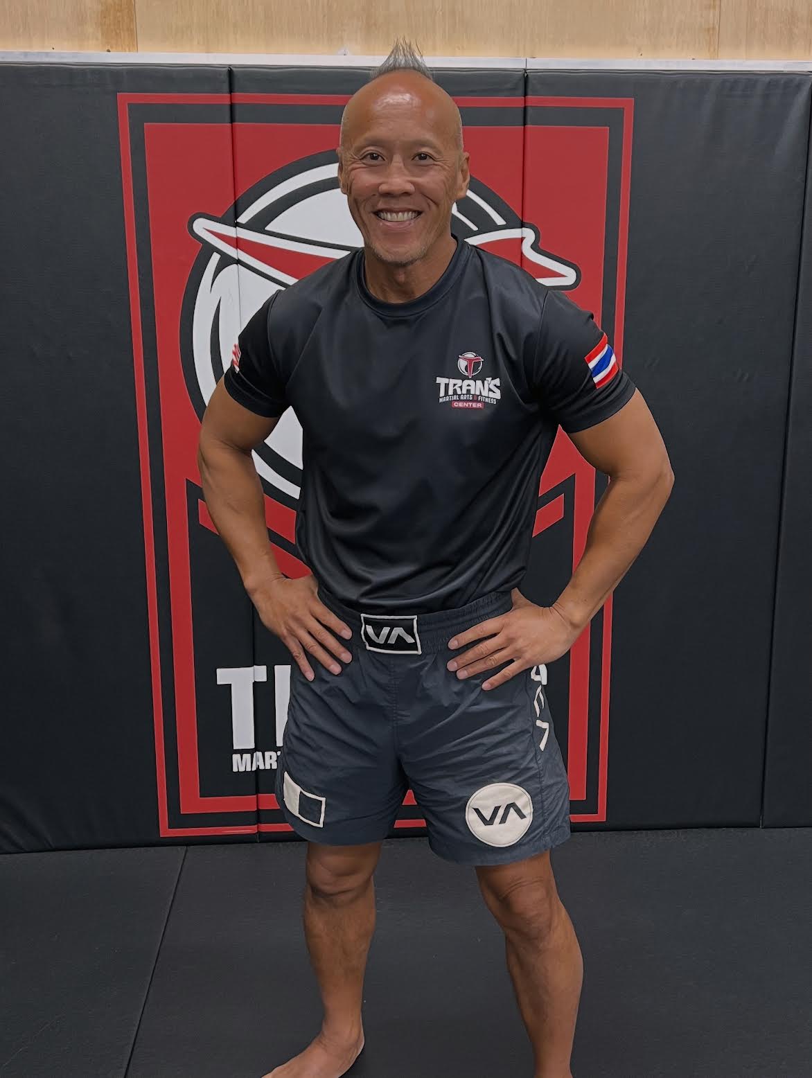 Master H.D. Tran teaching the TMA Muay Thai System